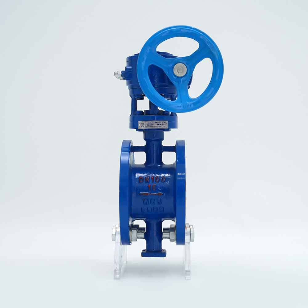 Supapă fluture cu flanșă din oțel turnat D343H-16C