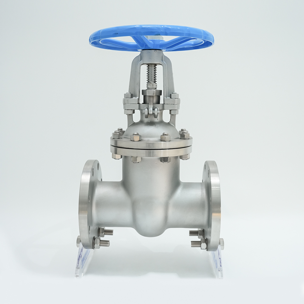 Supapă cu flanșă din oțel inoxidabil Z41W-16P