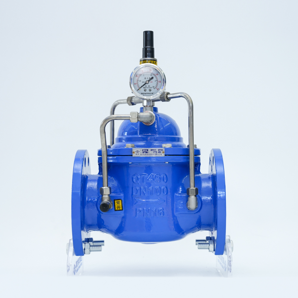 Supapă de menținere a presiunii/de reducere a presiunii de siguranță 500X-16Q