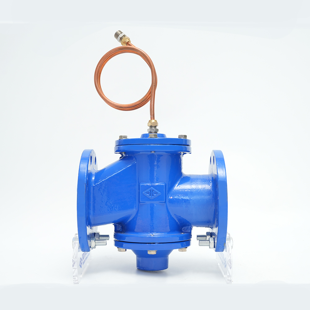 Supapă de control al presiunii diferențiale autonome ZYC-16Q