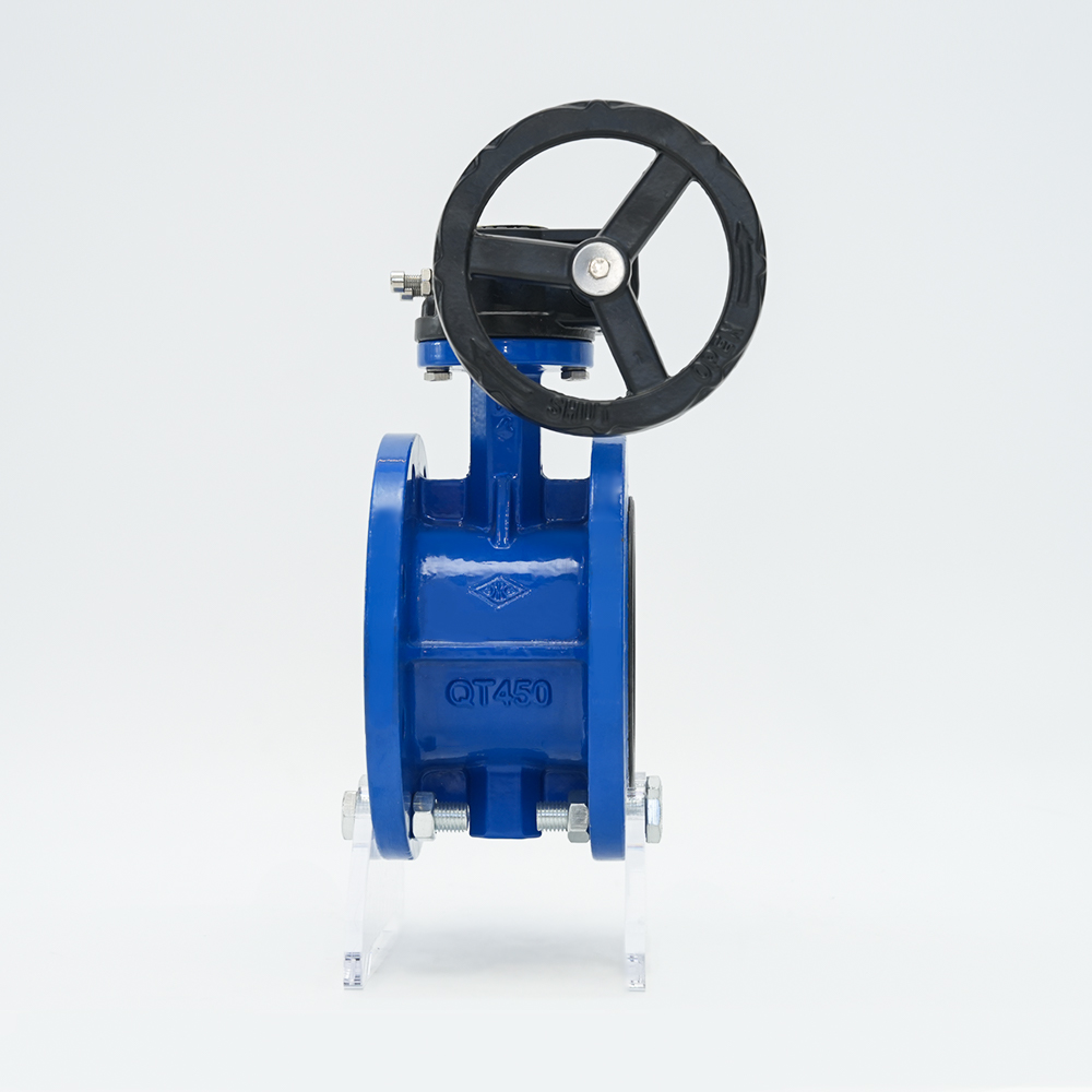 Supapă fluture cu flanșă pentru turbină D341X-16Q