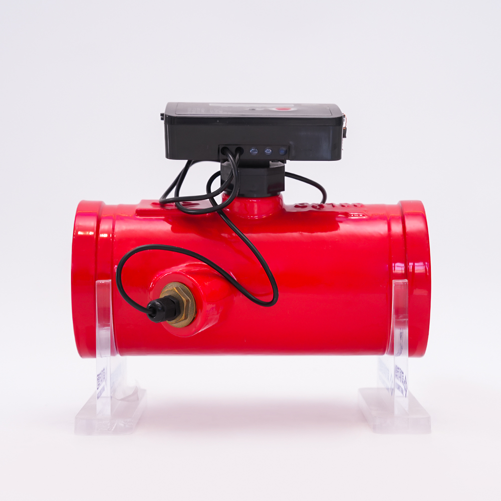 Debitmetru cu ultrasunete cu flanșă, canelură