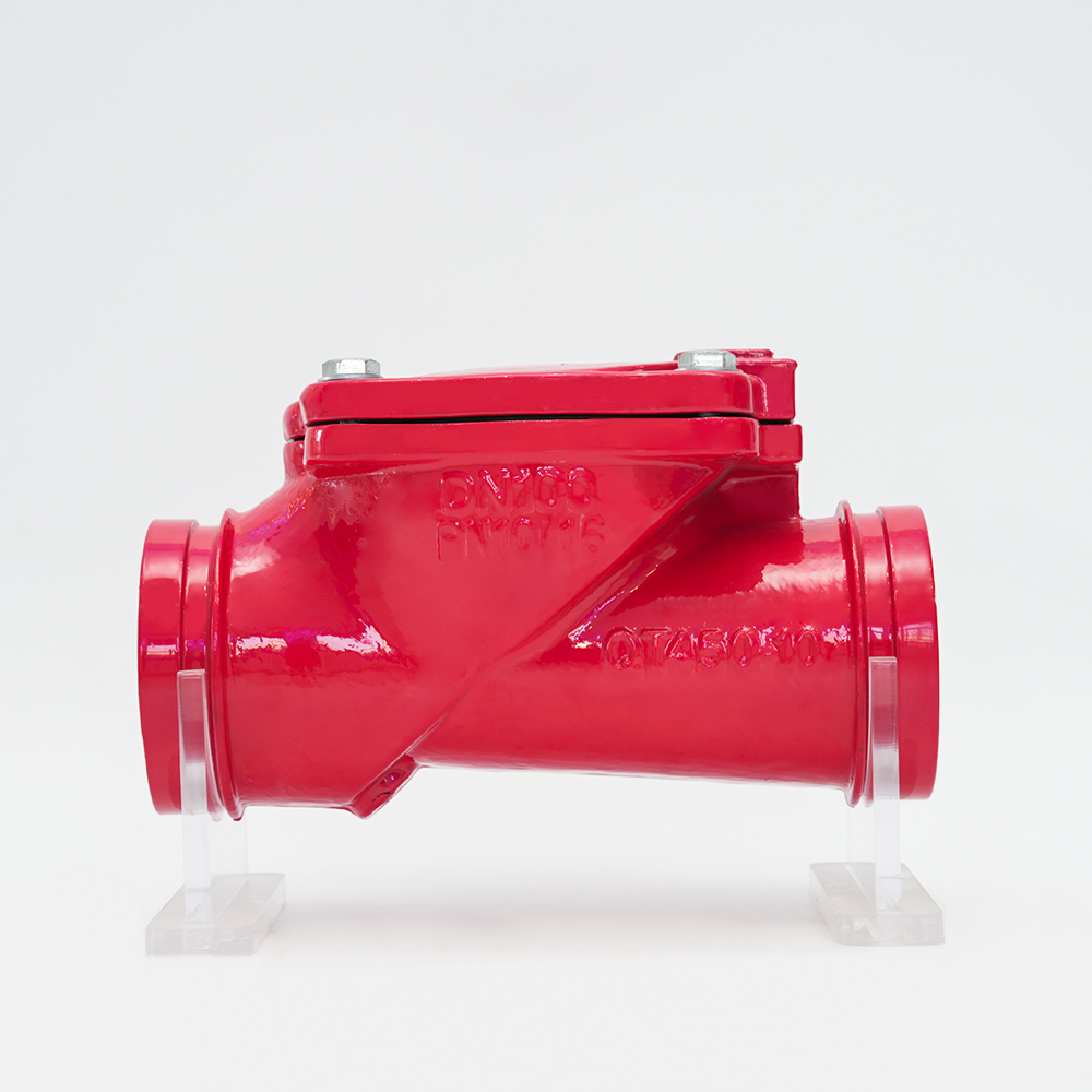 Supapă de reținere cu disc din cauciuc canelat GH44X-16Q