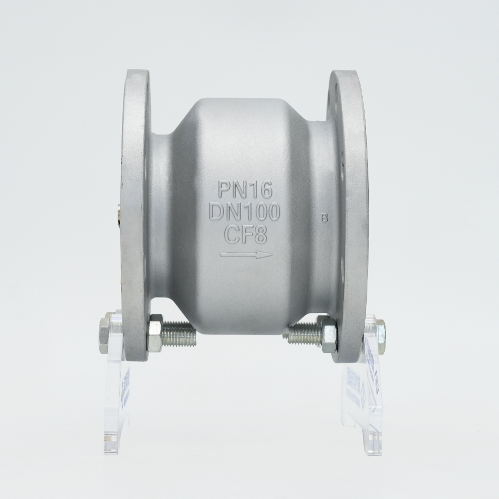 Supapă de reținere a amortizorului de zgomot din oțel inoxidabil H41X-16P