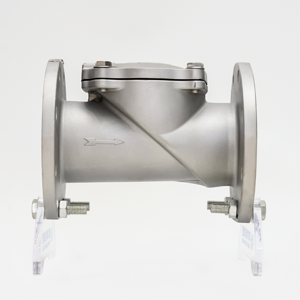 Supapă de reținere cu disc cauciuc din oțel inoxidabil H44X-16P