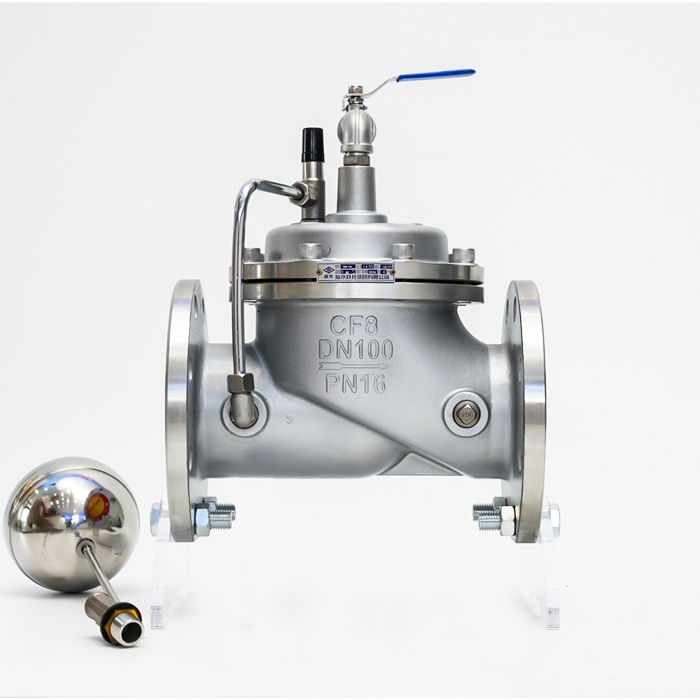 Supapă cu plutitor cu telecomandă din oțel inoxidabil 100X-16P