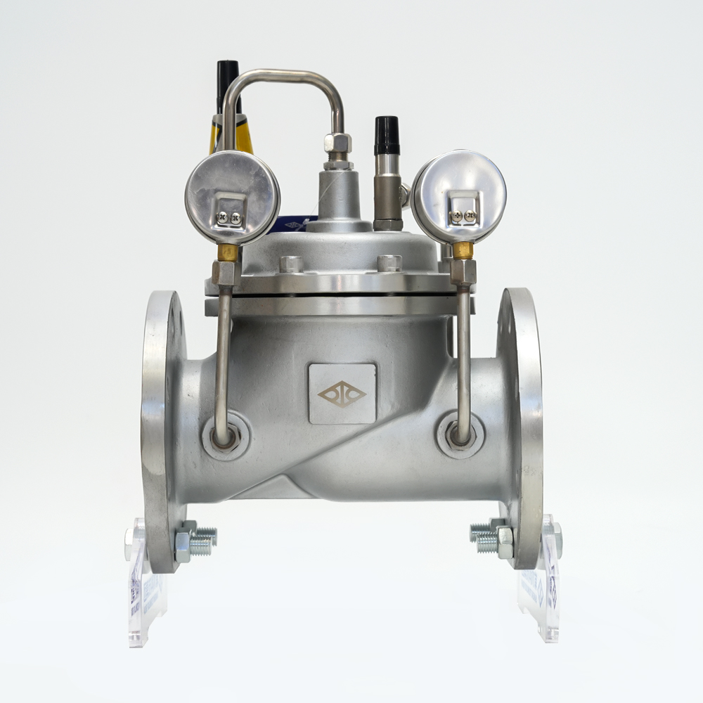 Supapă de reducere a presiunii reglabilă din oțel inoxidabil 200X-16P